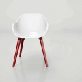 Sedia Design Moderno Manù Made in Italy