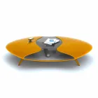 Tavolino Design Alien Made in Italy Viadurini