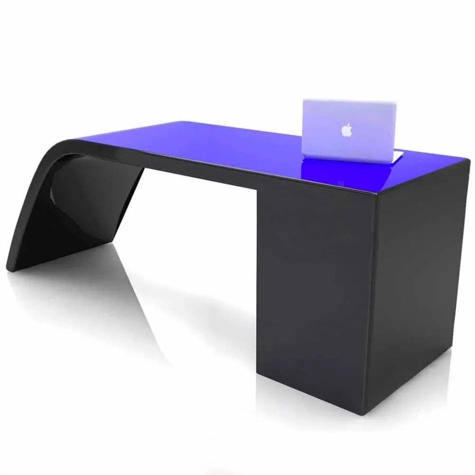 Scrivania Moderna Ufficio Anthony Made in Italy Viadurini