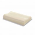 2 cuscini anallergici ergonomici in Memory Foam Memory Cervicale