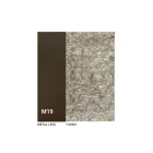 2 Sedie da Interno Metallo Bronzo Seduta Tessuto Bliss - Varen Viadurini