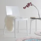 4 Sedie da Esterno e Interno in Policarbonato di Diversi Colori - Have Viadurini
