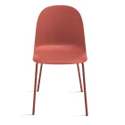 4 Sedie da Soggiorno in Polipropilene e Struttura in Metallo - Dinamo Viadurini