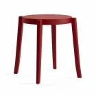 4 Sgabelli da Esterno Impilabili Design in Polipropilene Made in Italy - Anona Viadurini