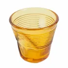 6 Tazzine Bicchieri Accartocciati da Caffè in Vetro Design Colorato - Sarabi Viadurini