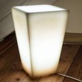 Abat-jour in Cera Profumata Effetto Graffiato di Design Made in Italy - Monia