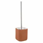 Accessori Bagno da Appoggio in Terracotta e Ceramica Bianca - Terracotta Viadurini