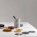 Accessori per Aperitivo Strumenti Cocktail in Marmo, Legno e Acciaio - Normanno