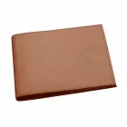 Accessori per Scrivania in Cuoio Rigenerato 5 Pezzi Made in Italy - Aristotele Viadurini