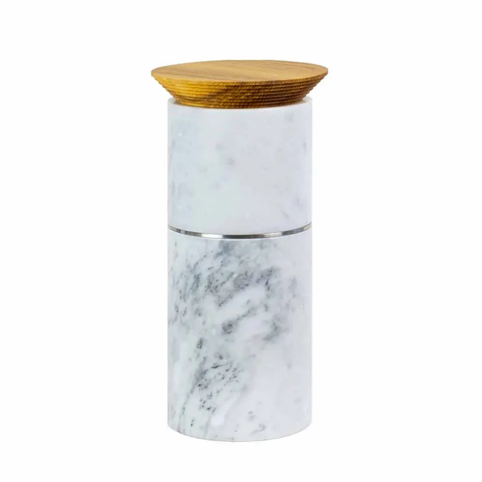 Accessori Salvaspazio per Cucina Strumenti in Marmo, Legno e Acciaio - Astoria Viadurini