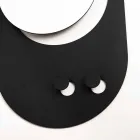 Appendiabiti da Parete Moderno in Acciaio con Specchio Made in Italy - Pilippo Viadurini