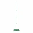 Appendiabiti da terra design moderno verde Cactus, made in Italy Viadurini