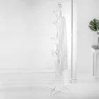 Appendiabiti da Terra in Plexiglass Trasparente Design da Ingresso - Alibi Viadurini