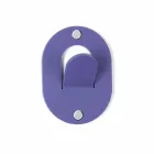 Appendino da Parete in Plexiglass Colorato 5 Pezzi Design a Clip - Freddie Viadurini