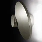 Appique da Parete in Metallo Roteante a 345° Made in Italy - Lumi Viadurini
