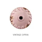 Applique a 3 Faretti Industriale Artigianale in Ferro e Ceramica - Loft Viadurini