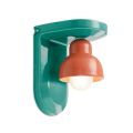 Applique a Muro in Ceramica con 1 Luce Made in Italy - Berimbau