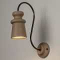 Applique da Esterno Artigianale in Maiolica Made in Italy - Toscot Battersea