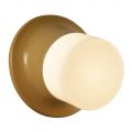 Applique da Esterno in Maiolica e Vetro Soffiato Made in Italy - Toscot Swinger