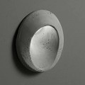 Applique da esterno ovale, in terracotta colorata Oval - Toscot