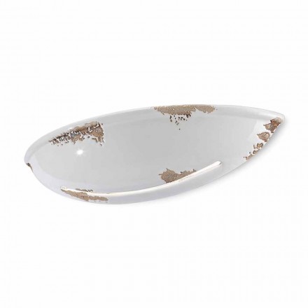 Applique da parete dallo stile urban in ceramica Megan Ferroluce Viadurini