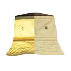 Applique da Parete in Alluminio e Poliestere Made in Italy - Toscot Junction Viadurini