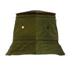 Applique da Parete in Alluminio e Poliestere Made in Italy - Toscot Junction Viadurini