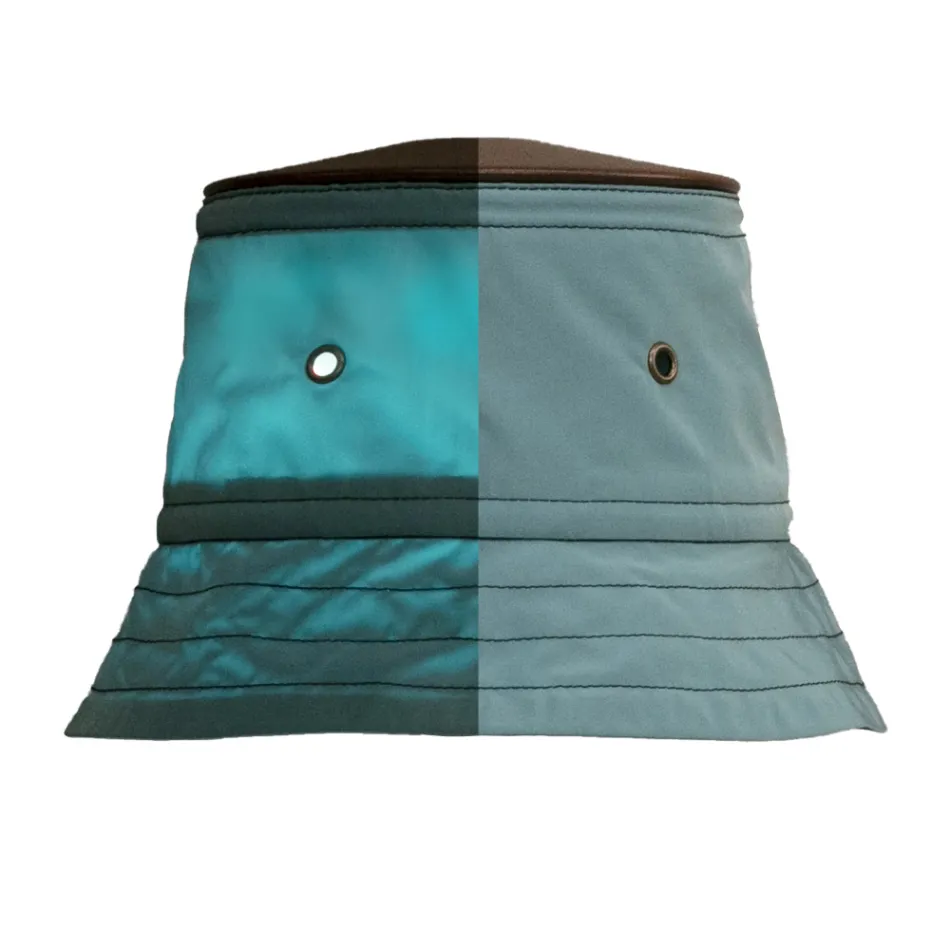 Applique da Parete in Alluminio e Poliestere Made in Italy - Toscot Junction Viadurini