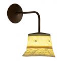 Applique da Parete in Alluminio e Poliestere Made in Italy - Toscot Junction