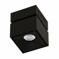 Faretto a Led da Parete o Soffitto in Alluminio Bianco o Nero - Vernon