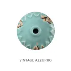 Applique Design Industriale in Ferro e Ceramica Fatta a Mano - Grunge Viadurini