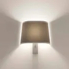 Applique di Design in Metallo Finitura Silver o Bianco Made in Italy - Jump Viadurini