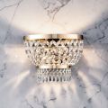 Applique in Ferro Dorato con Strass Made in Italy - Austria