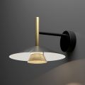 Applique in Metallo di Diverse Finiture Made in Italy - Mira
