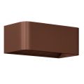 Applique Led per Interni in Alluminio Bianco, Nero o Corten - Renella