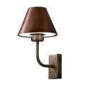Applique Murale da Esterno in Ottone e Rame Made in Italy - Spada