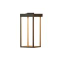 Applique Murale da Esterno in Ottone Made in Italy - Soleggiato