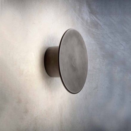 Applique per Esterno Moderna in Rame Made in Italy – Pasdedeux Aldo Bernardi Viadurini