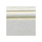 Armadio in Legno Bianco Patinato con 2 Ante Made in Italy - Agni Viadurini