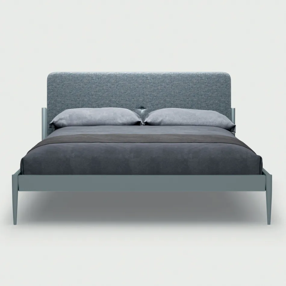 Arredamento Camera da Letto a 4 Elementi Stile Moderno Made in Italy -  Eletta Viadurini