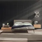 Arredamento Camera da Letto a 5 Elementi Stile Moderno Made in Italy - Diamante Viadurini
