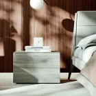 Arredamento Camera da Letto Matrimoniale a 4 Elementi Made in Italy - Lucania Viadurini