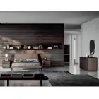 Arredamento Camera da Letto Matrimoniale a 5 Elementi Made in Italy - Scampia Viadurini