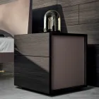 Arredamento Camera da Letto Matrimoniale a 5 Elementi Made in Italy - Scampia Viadurini