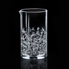 Bicchiere Mixing Glass con Decoro Eccentrico Design di Lusso 4 Pezzi - Destino Viadurini