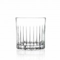 Bicchieri Lowball Tumbler Basso Old Fashioned per Cockatil 12 Pezzi - Senzatempo