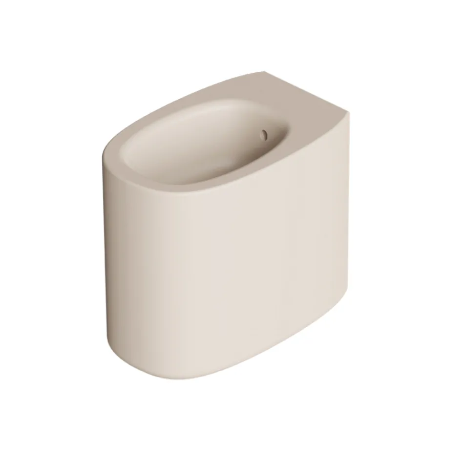 Bidet a Terra in Ceramica di Diversi Colori Made in Italy - Ragazza Viadurini