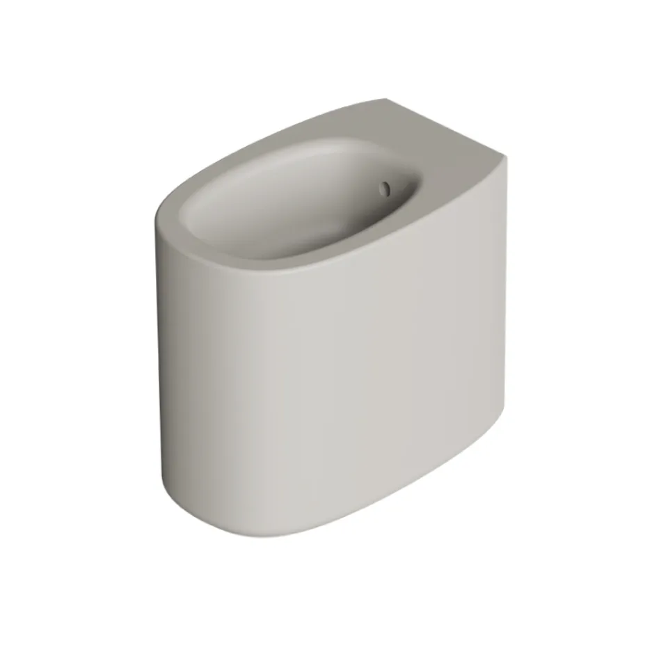 Bidet a Terra in Ceramica di Diversi Colori Made in Italy - Ragazza Viadurini
