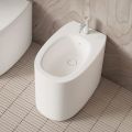 Bidet a Terra in Ceramica di Diversi Colori Made in Italy - Ragazza