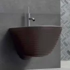 Bidet Sospeso di Design Made in Italy in Ceramica Trabia Viadurini